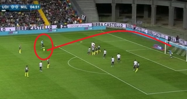 VIDEO: Pha sút phạt đẳng cấp của Balotelli khiến thủ môn chôn chân