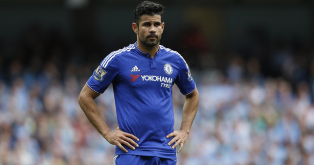 Tiền đạo Diego Costa nhận án phạt nặng