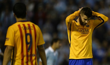 HLV Luis Enrique nói gì sau thảm bại 1-4 trước Celta Vigo?