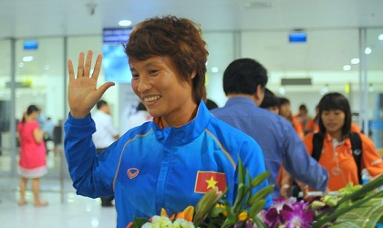 Tuyển nữ Việt Nam không còn e ngại Hàn Quốc, Nhật Bản