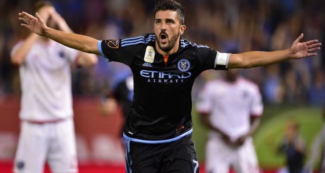 VIDEO: David Villa tiếp tục tỏa sáng trong màu áo New York City