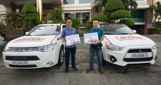 Ấn tượng mức tiêu hao nhiên liệu của Mitsubishi Outlander Sport