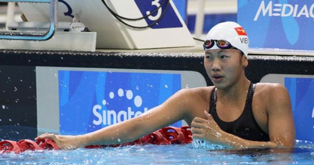 Đã rõ lý do Ánh Viên bỏ chặng 3 Cúp bơi lội thế giới