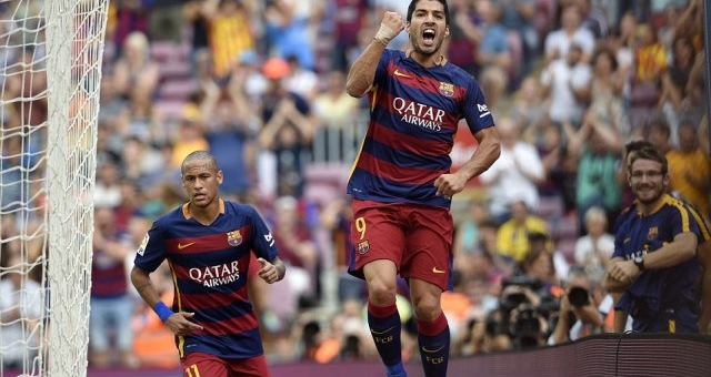 Video bàn thắng: Barcelona 2-1 Las Palmas (Vòng 6 - La Liga)