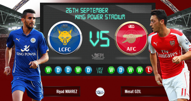 Leicester vs Arsenal: Thử tài thợ hàn, 21h00 ngày 26/9