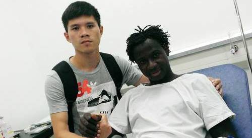 Abass không trách Thanh Hào dù phải nghỉ thi đấu dài hạn