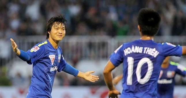 Tuấn Anh xuất sắc nhất HAGL tại V-League 2015