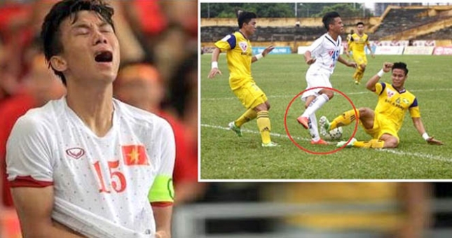 SLNA hỗ trợ Ngọc Hải chi phí chữa trị cho Anh Khoa