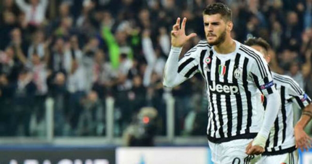 Juventus kết liễu Sevilla ở thành Turin