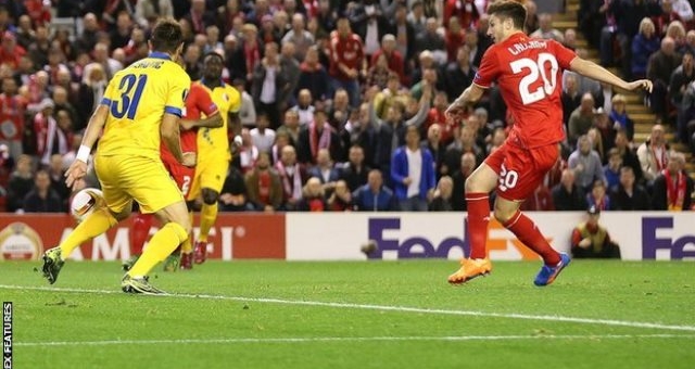 Video bàn thắng: Liverpool 1-1 Sion (Vòng bảng Europa League)