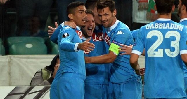 Video bàn thắng: Legia Warszawa 0-2 Napoli (Vòng bảng Europa League)
