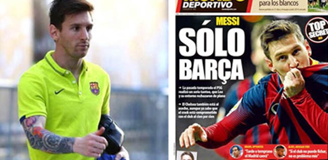 Bị 'vu khống', Lionel Messi tuyên chiến với báo chí