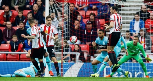 Video bàn thắng: Sunderland 2-2 West Ham (Vòng 8 Ngoại hạng Anh)