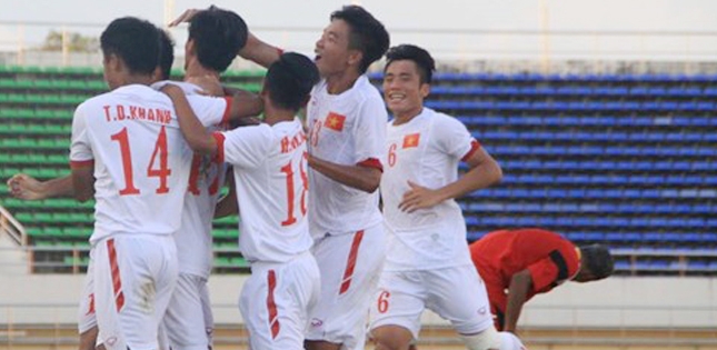U19 Việt Nam đặt một chân tới VCK U19 châu Á 2016