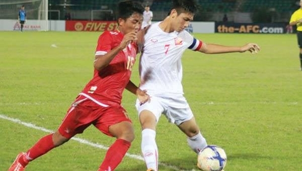 Video bàn thắng: U19 Việt Nam 1-0 U19 Myanmar