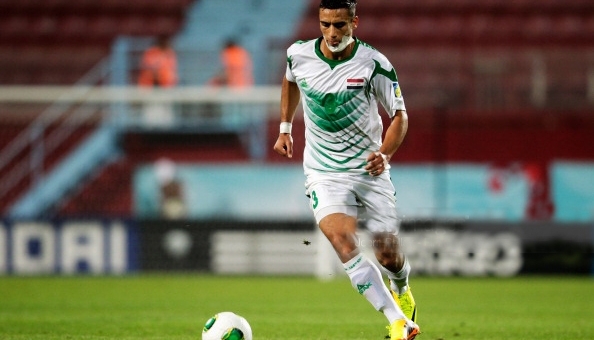 VIDEO: Ali Adnan - cầu thủ Iraq được mệnh danh Gareth Bale châu Á