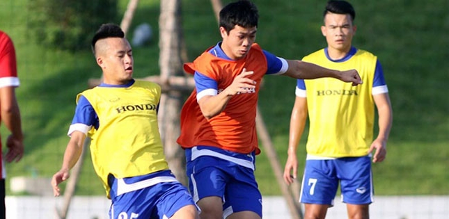 ĐT Việt Nam đấu Iraq bằng đội hình nào?