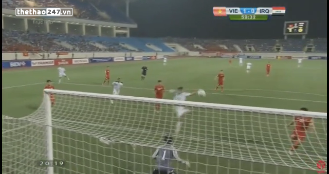 VIDEO: 2 pha cứu thua xuất thần liên tiếp của thủ môn Nguyên Mạnh