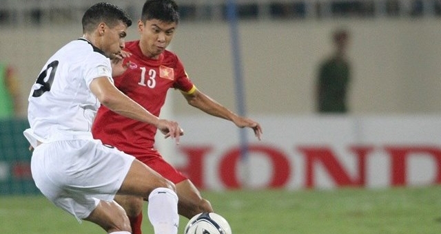 VIDEO: Tiến Duy - người thay Quế Ngọc Hải đối đầu với Thái Lan