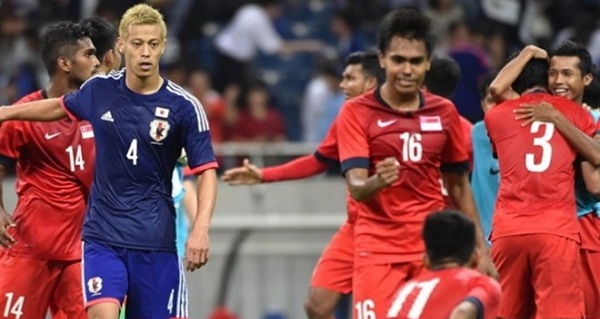 Cập nhật tình hình các đội bóng ĐNÁ tại Vòng loại World Cup 2018