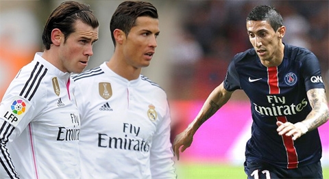 Di Maria trở lại trận gặp đội bóng cũ Real Madrid