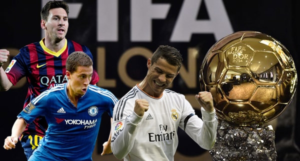 FIFA công bố 23 đề cử QBV 2015: La Liga thống trị