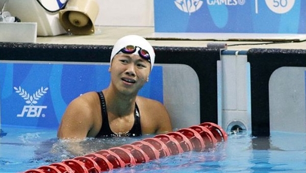 VIDEO: Tiết lộ chế độ tập luyện khủng của Ánh Viên tại Mỹ