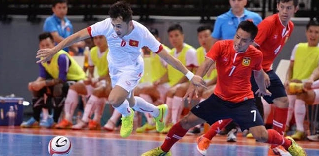 Trần Long Vũ: “Treo” bằng đại học để theo đuổi Futsal