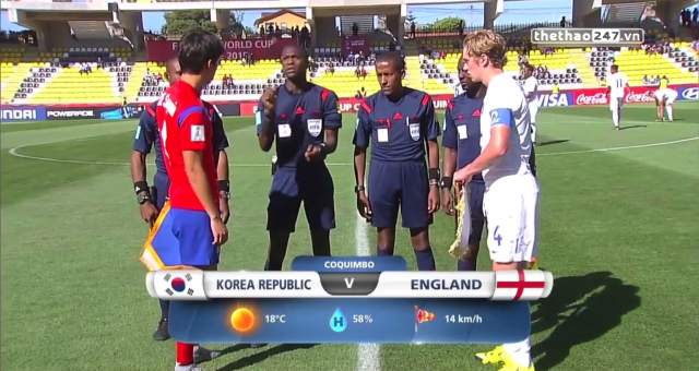 VIDEO: Highlights U17 Hàn Quốc - U17 Anh