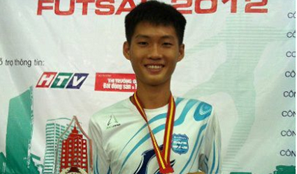 VĐV Futsal Cổ Trí Kiệt: Phi thường tuổi 20