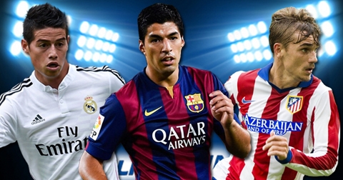 Vòng 10 La Liga: Thành Madrid mở tiệc