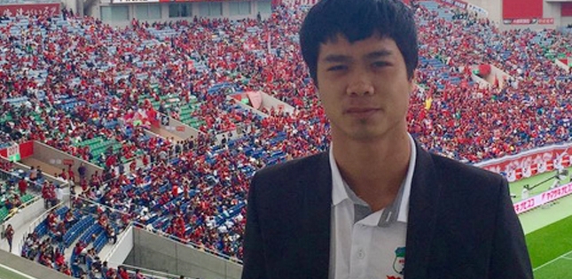 Công Phượng: 'Trận chung kết Cup QG Nhật thật tuyệt vời'