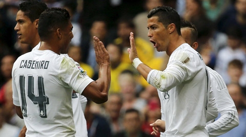 'I-C-J' tỏa sáng, Real nhẹ nhàng vượt qua Las Palmas