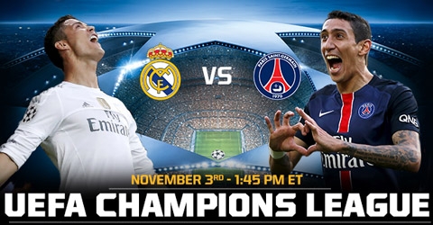 Real Madrid vs PSG: Điểm tựa Bernabeu - 2h45, 4/11