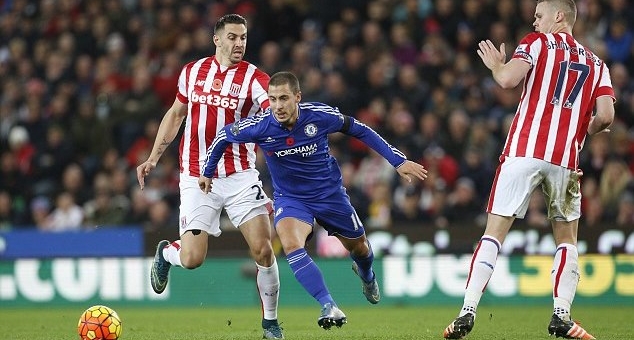 VIDEO: Hàng công Chelsea đã bế tắc và bất lực như thế nào trước Stoke City