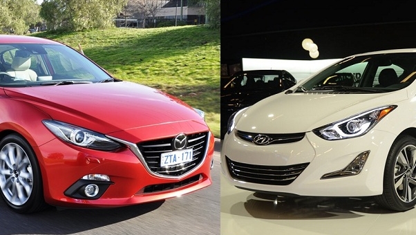 Huyndai Elantra và Mazda 3: Xe compact nhỏ gọn, giá rẻ đáng gờm