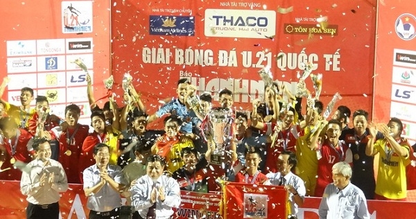 Giải U21 Quốc tế báo Thanh Niên sẽ 'Bắc tiến' năm 2016?