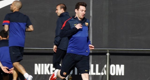 Messi báo tin vui cho Barca trước thềm El Clasico