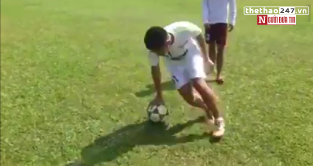 VIDEO: Gareth Bale Việt Nam và thử thách dizzy goals