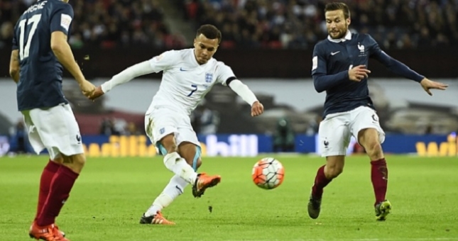 'Cục vàng' của Tottenham khai súng tại tuyển Anh