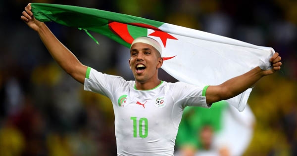 Sofiane Feghouli – Ngôi sao mới lọt vào tầm ngắm của MU