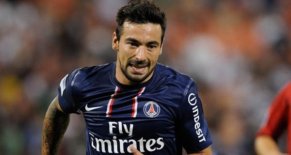 Arsenal sắp đón Ezequiel Lavezzi với giá rẻ bất ngờ