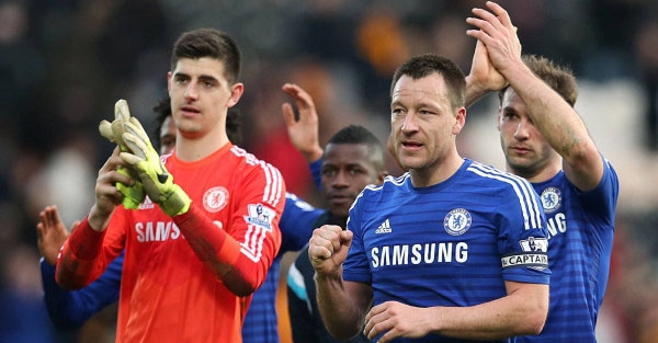 Chelsea đón nhiều tin vui trước chặng nước rút