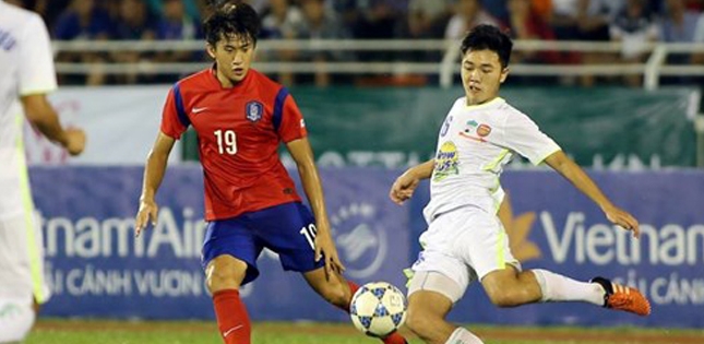 Đánh giá cầu thủ U21 HAGL sau trận thua U19 Hàn Quốc