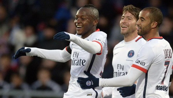 Video bàn thắng: Lorient 1-2 PSG (Vòng 14 Ligue 1)