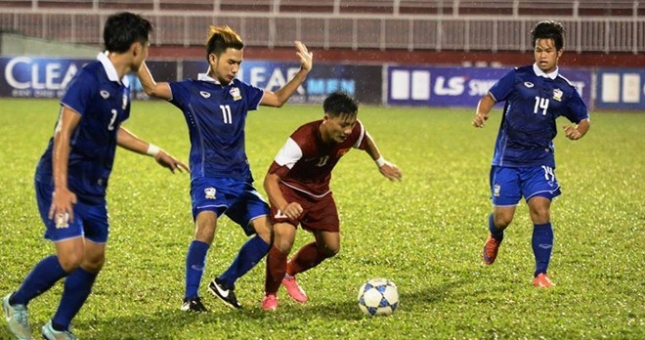 Báo Thái 'ngó lơ' đội nhà tại giải U21 Quốc tế 2015