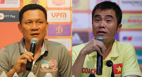 Ngại dư luận, HLV U21 HAGL làm lành với HLV Minh Đức