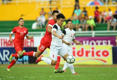 VIDEO U21 Việt Nam 1-1 U21 Singapore: Thảm họa hàng công