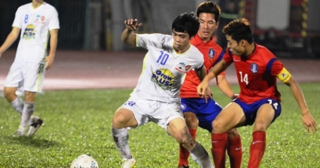 Nhìn lại trận chung kết U21 QT báo TN dưới góc nhìn U19 Hàn Quốc