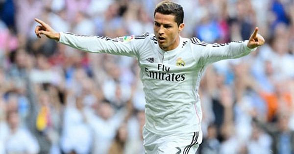 Ronaldo vào Top 3 cầu thủ ghi nhiều bàn nhất lịch sử La Liga